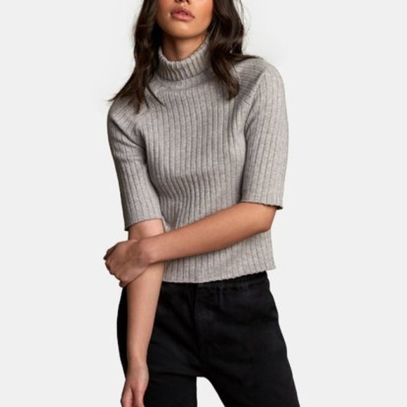 RVCA Believer Ribbed Sweater - Picture 2 of 6